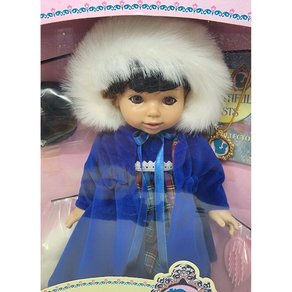 Vtg Baby So Beautiful Doll "Frosty Snow Frolic" Collector's Edition #0806 New - Picture 2 of 15